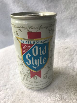 Rare Beer Cans Heileman’s Old Style
