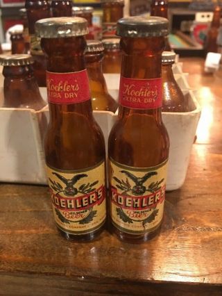 Miniature Koehler’s Beer S&p Shakers / Pennsylvania Beer