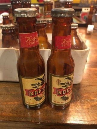 Miniature Koehler’s Beer S&P Shakers / Pennsylvania Beer 2