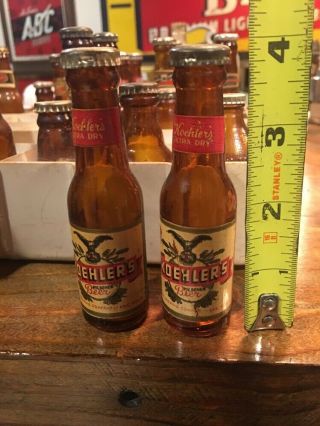 Miniature Koehler’s Beer S&P Shakers / Pennsylvania Beer 5