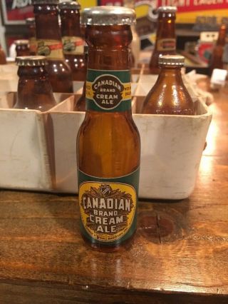 Miniature Canadian Cream Ale Beer S&p Shaker / York Beer