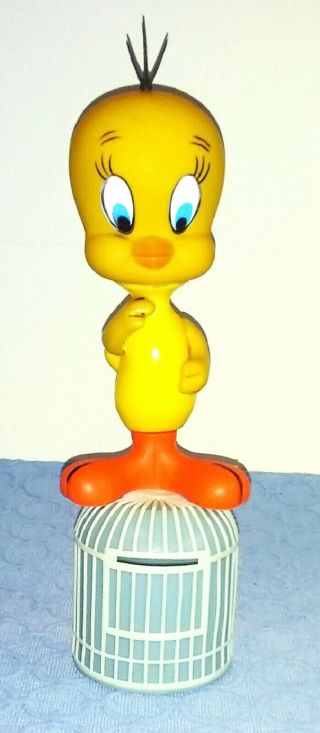 Vintage Looney Tunes Tweety Bird Toy Bank
