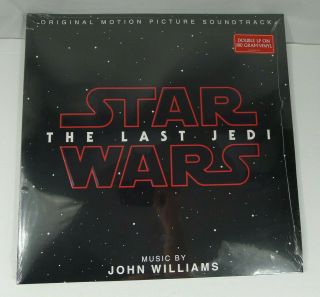 Star Wars The Last Jedi Soundtrack Double Lp 180 Gram Vinyl