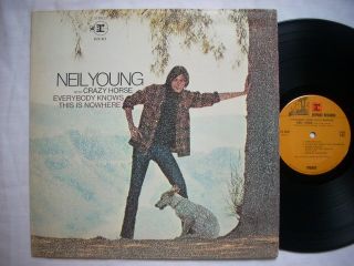 Neil Young " Everybody Knows This Is Nowhere " / Reprise Rs - 6349 Gatefold Vg,  /ex