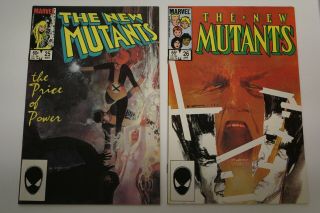 Mutants 25 & 26 Set 1st Cameo And Appearance Of Legion Fx Tv Show Vf Marvel