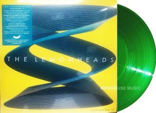 The Lemonheads Lp Varshons Ii Green Vinyl Scrath & Sniff Ps,  Downloads Ltd 2019