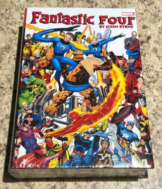 Fantastic Four By John Byrne Omnibus Vol 1 Hardcover Hc Print