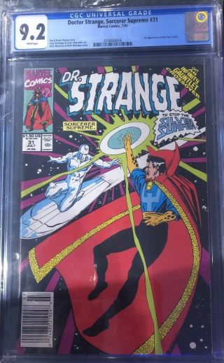 Doctor Strange Cgc 9.  2 First,  1st Appearance Nyx