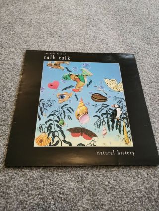 " Natural History (the Very Best Of Talk Talk " Vinyl Lp Greatest Hits Uk 1990