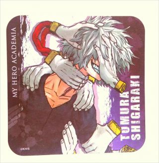 My Boku No Hero Academia Art Coaster Shigaraki Tomura