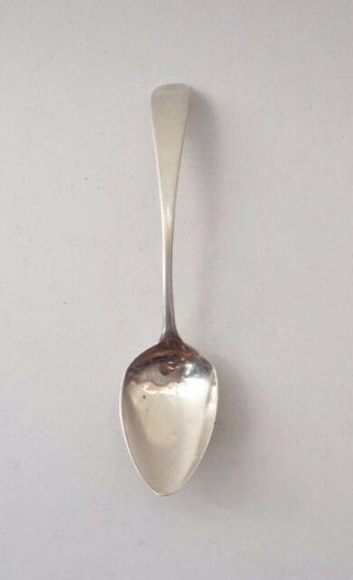 Spoon Georgian Solid Sterling Silver Old English Pattern Schofield London 1828