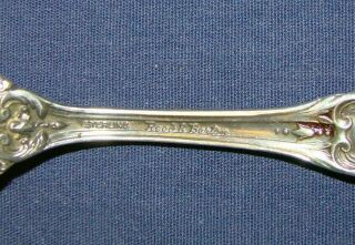 Vintage Reed Barton Francis I Sterling Silver Sugar Shell Spoon 6 1/8 