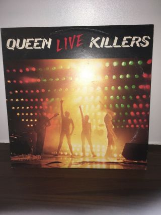 Queen Live Killers Vinyl 1979 Double Album