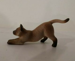 Breyer Companion Animals 1552 Stretching Siamese Cat