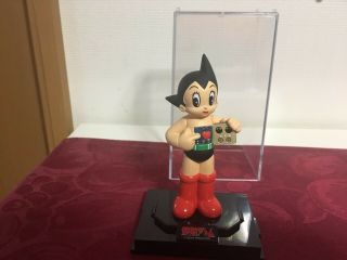 ☆☆astro Boy Figure A03”heart” With Clear Case Tomy 1998 ■tezuka Production