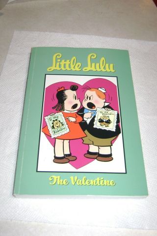 Little Lulu The Valentine Vol 17 Graphic Novel 2007 Paperback Dark Horse Comic