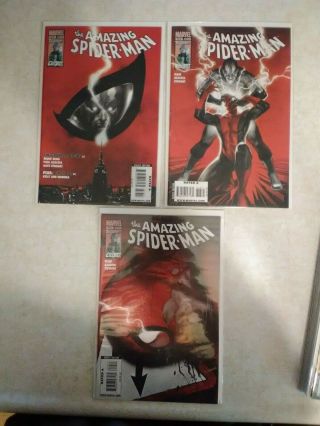 Spider - Man 612 - 625 Marvel Comics The Gauntlet Mysterio Morbius Sandman