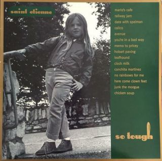 Saint Etienne ‎– So Tough Vinyl Lp Reissue Includes Download (new/sealed)