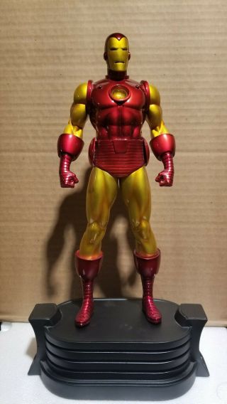 Bowen Designs - Iron Man Classic Museum Statue - Low Number