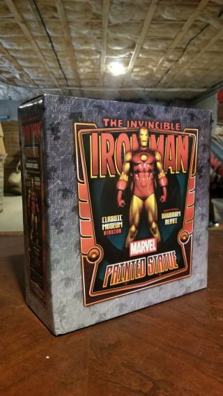 Bowen Designs - Iron Man Classic Museum Statue - Low Number 8