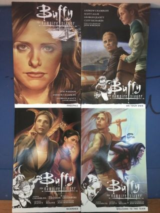 Buffy The Vampire Slayer: Season 9 — Trade Paperbacks 1 - 4