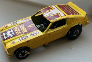 Hot Wheels Redline Vintage 1969 - Show Hoss Mustang Ii Funny Car Mattel