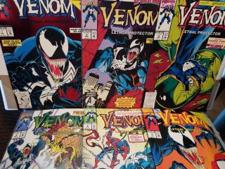 Complete Set Venom Lethal Protector 1 - 6 Marvel Comics Limited Series