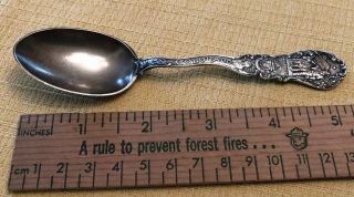 Vintage Colorado Prospector Sterling Silver Souvenir Spoon Buy It Now