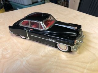 1950 Cadillac Black Made In China Friction Car Tin