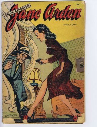 Pageant Of Comics 2 (fr) 1947 Archer St.  John Jane Arden Strip Reprint (c 24646