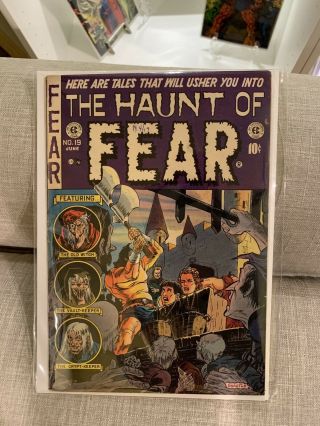 Haunt Of Fear 19 (may - Jun 1953,  Ec)