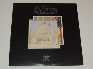 Led Zeppelin The Soundtrack From The Film The Song Remains The Same Lp 12 " X2
