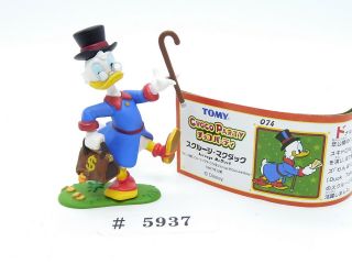 Scrooge Mcduck And Money Scrooge Mcduck Disney Choco Egg Mini Figure 5937