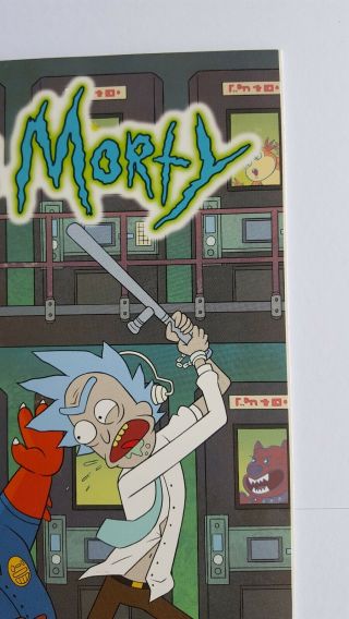 Rick And Morty 1 1st First Print Oni Press Comic 4