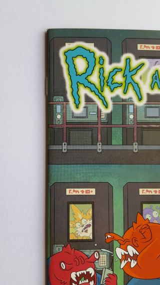 Rick And Morty 1 1st First Print Oni Press Comic 5