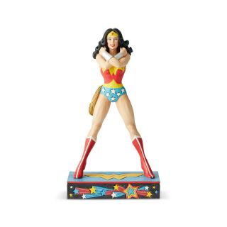 Jim Shore Wonder Woman Silver Age Dc Comics 2019 6003023