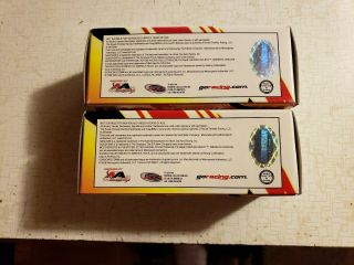 3M NASCAR Greg Biffle 16 Action Racing Collectables.  015 Scale Set Of Two 3
