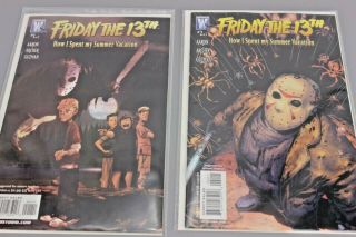 Friday The 13th - How I Spent My Summer Vacation 1 & 2 - (nm) Wildstorm 2007