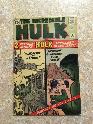 The Incredible Hulk 4