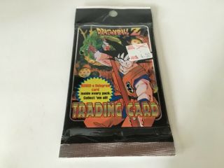 Dragon Ball Z Trading Cards (1996)