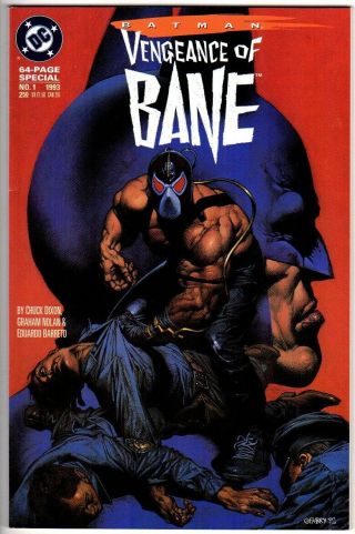 Batman Vengeance Of Bane 1 Vf (2.  50 Cvr;1st Print)