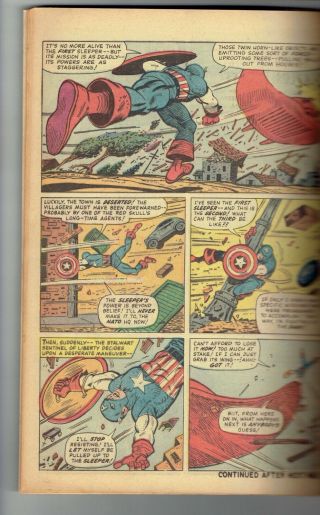 Tales of Suspense 73 (Jan 1966) Iron Man/Black Knight Capt America. 4