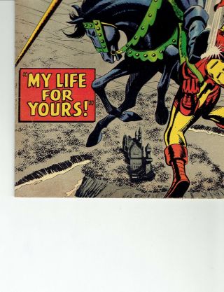 Tales of Suspense 73 (Jan 1966) Iron Man/Black Knight Capt America. 8