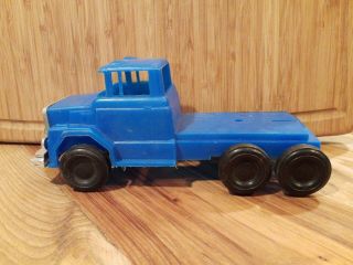 Vintage Plastic Toy Dumb Truck By Gay Toys Inc Michigan Asis