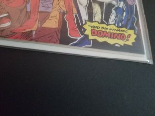 The Mutants 98 1st Appearance of Deadpool Marvel Comic Book 6