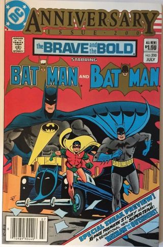 Brave And The Bold 200 Nm 1st Appearance Katana Outsiders Suicide Squad Hot