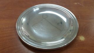 Antique Towle Sterling Silver Tray Platter 6 Inch 242p Weighs 84 Grams