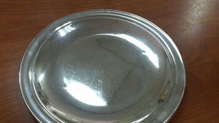 Antique Towle Sterling Silver Tray Platter 6 inch 242P weighs 84 Grams 3