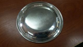 Antique Towle Sterling Silver Tray Platter 6 inch 242P weighs 84 Grams 4