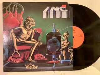 Indestructible Noise Command (i.  N.  C. ) - The Visitor 1988 First Pressing